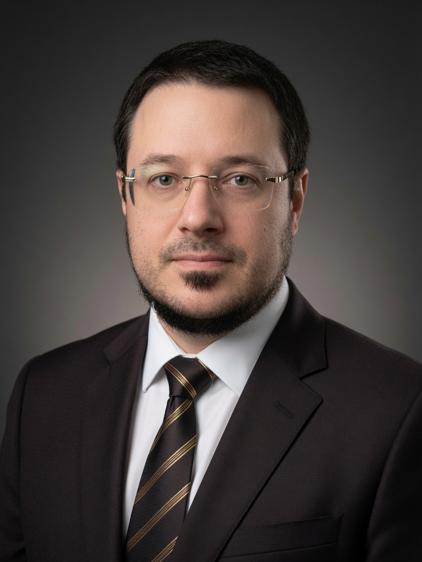 Portrait of David Buell